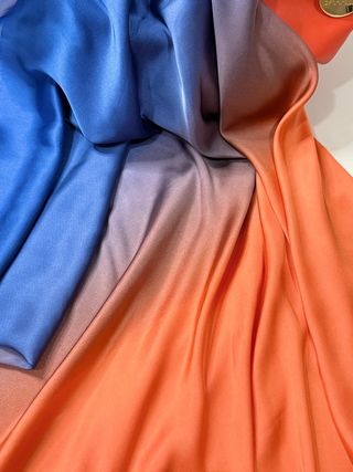 Pañuelo seda degradado