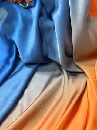 Pañuelo seda degradado