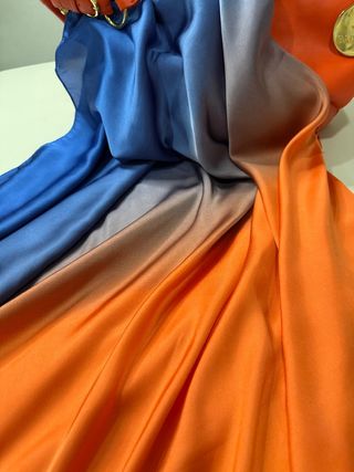 Pañuelo seda degradado