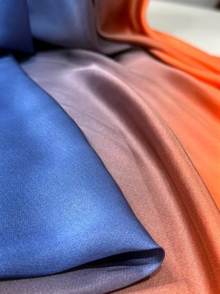 Pañuelo seda degradado