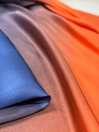 Pañuelo seda degradado