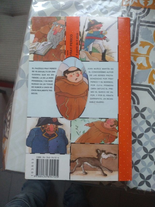 Fray Perico en la guerra (El barco de vapor)