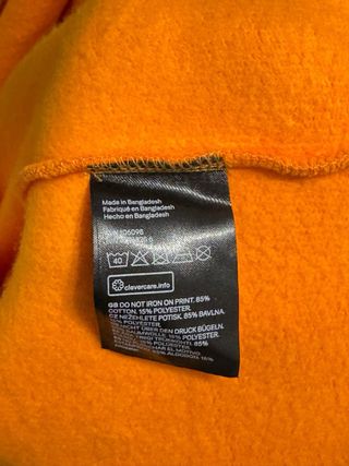 Sudadera Hombre talla M