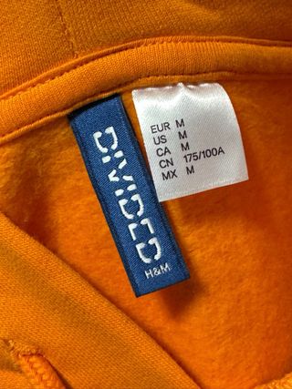 Sudadera Hombre talla M