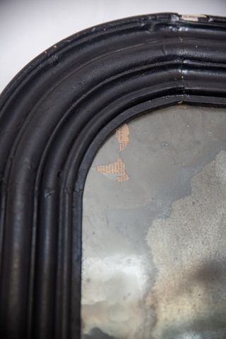 Antigüo espejo Isabelino XIX