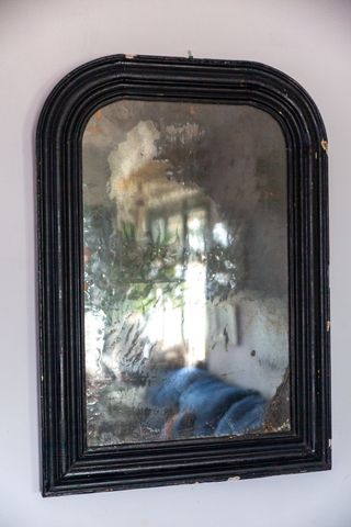 Antigüo espejo Isabelino XIX