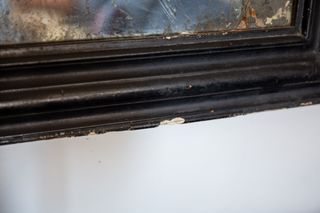 Antigüo espejo Isabelino XIX