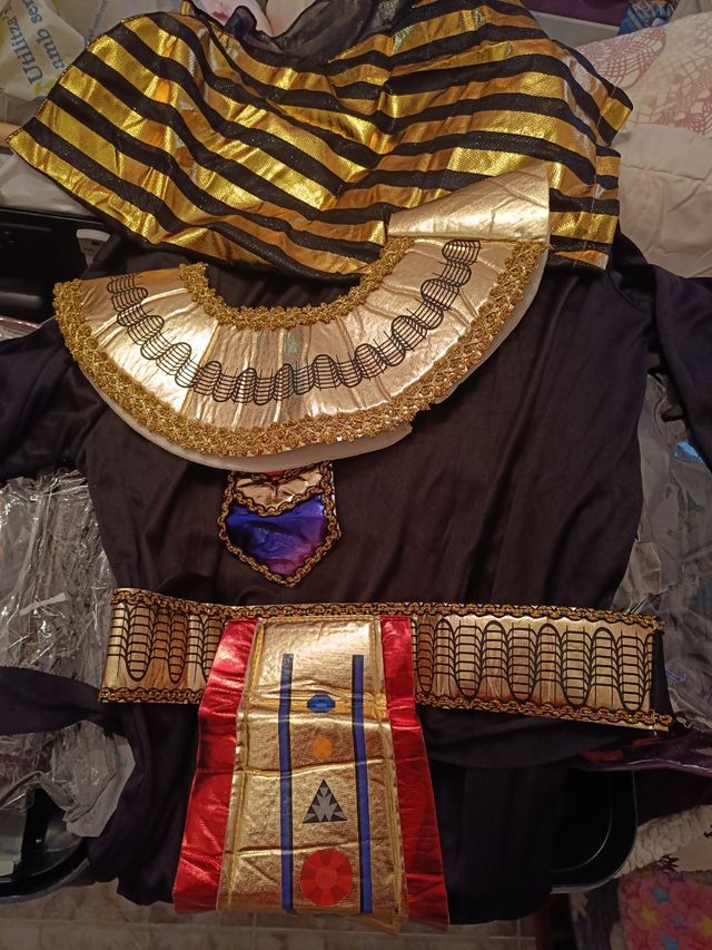Disfraz egipcio