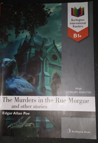 The Murders in the Rue Morgue and other stories (B1+)