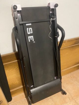 Cinta de correr plegable