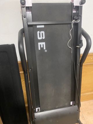 Cinta de correr plegable