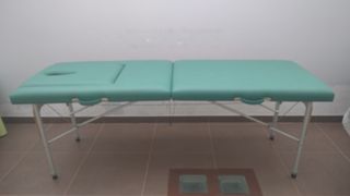 Camilla masajes plegable