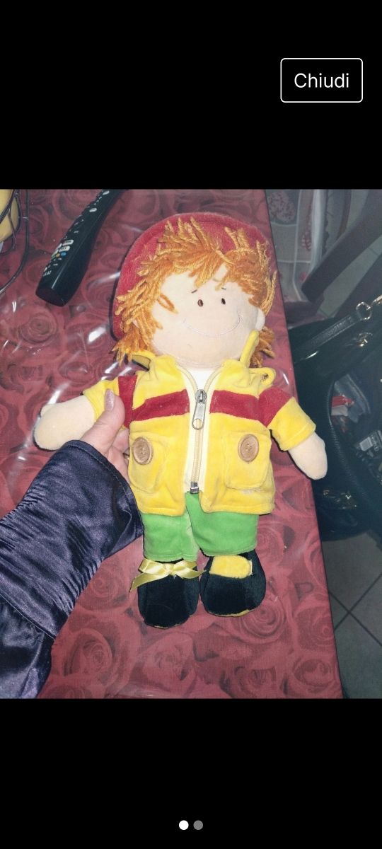 Pupazzo Pompiere