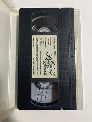 Pelicula VHS