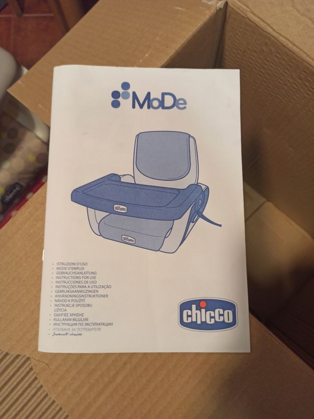 Asiento elevador Chicco