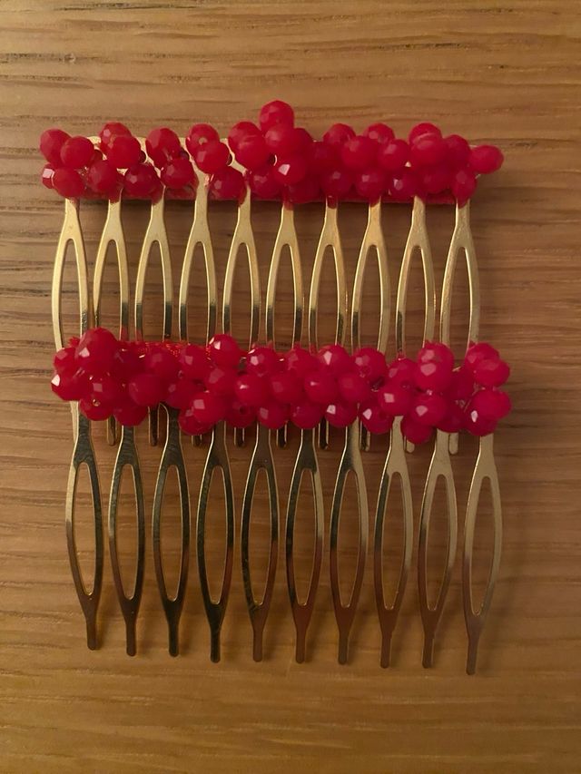 Peinecillos flamenca