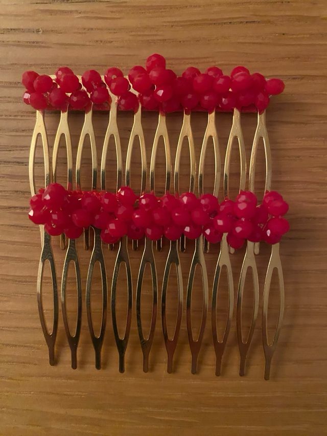 Peinecillos flamenca