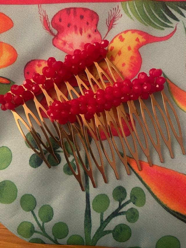 Peinecillos flamenca