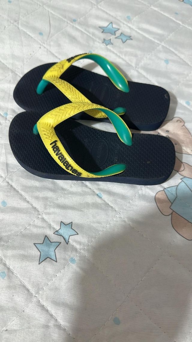 Chanclas hawaianas talla 29
