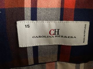 Camisa Carolina Herrera