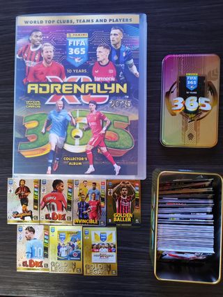 Cromos futbol Adrenalyn FIFA 365 desde 0,20€