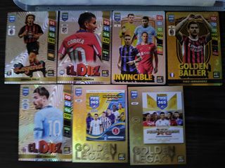 Cromos futbol Adrenalyn FIFA 365 desde 0,20€