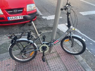 Bicicleta plegable