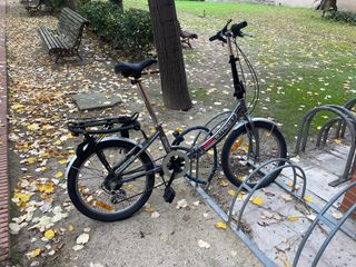 Bicicleta plegable