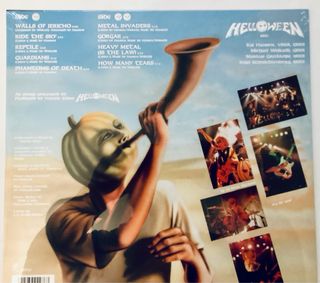 Helloween - Walls Of Jericho (vinilo 180 gramos)
