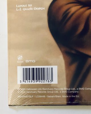 Helloween - Walls Of Jericho (vinilo 180 gramos)