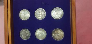Monedas Centenario Real Madrid