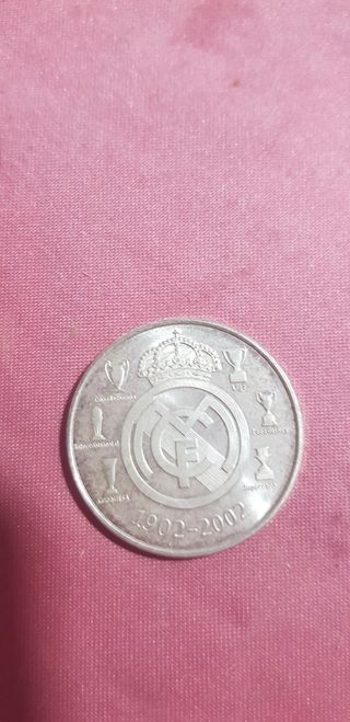 Monedas Centenario Real Madrid
