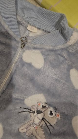 LOTE DE 5 PIJAMAS CALENTITOS