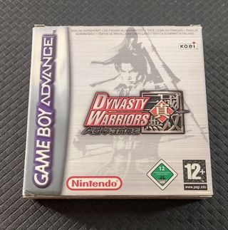 Dynasty Warriors Advance