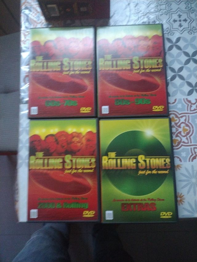 The Rolling Stones justo for The record