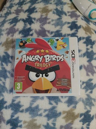 Angry Birds trilogy 3DS
