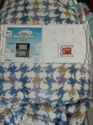 Angry Birds trilogy 3DS