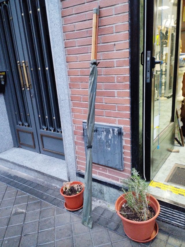 Caña de pescar de segunda mano