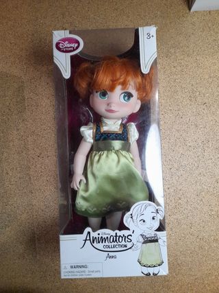 Animators Anna Frozen