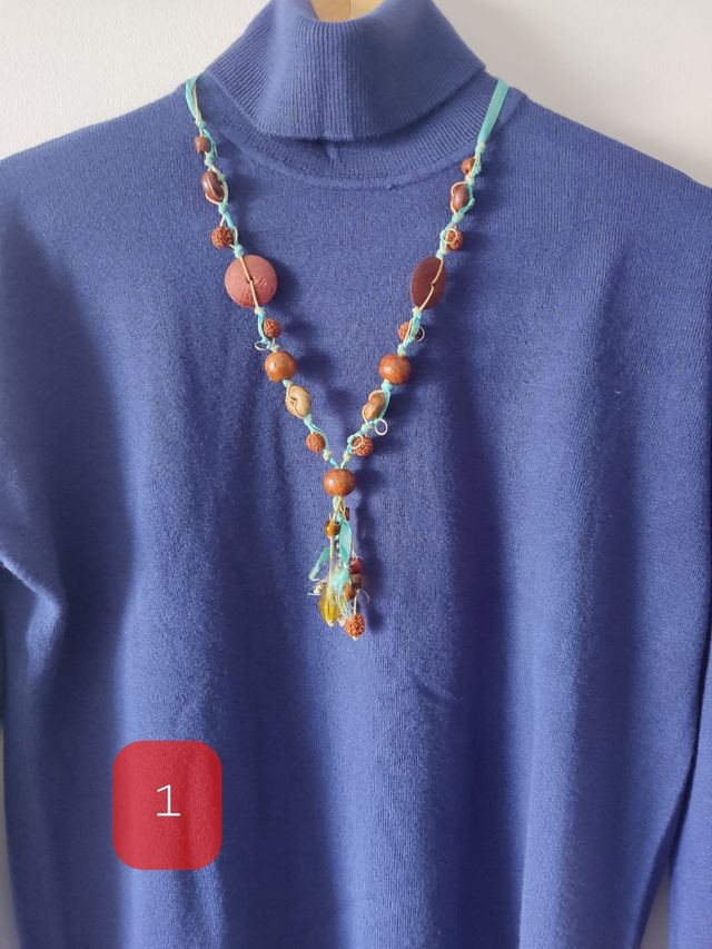 Collar bisutería 3 unidades o lote