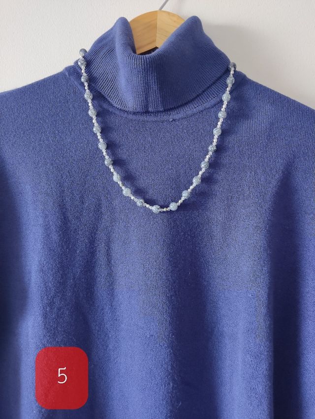 Collar bisutería 3 unidades o lote