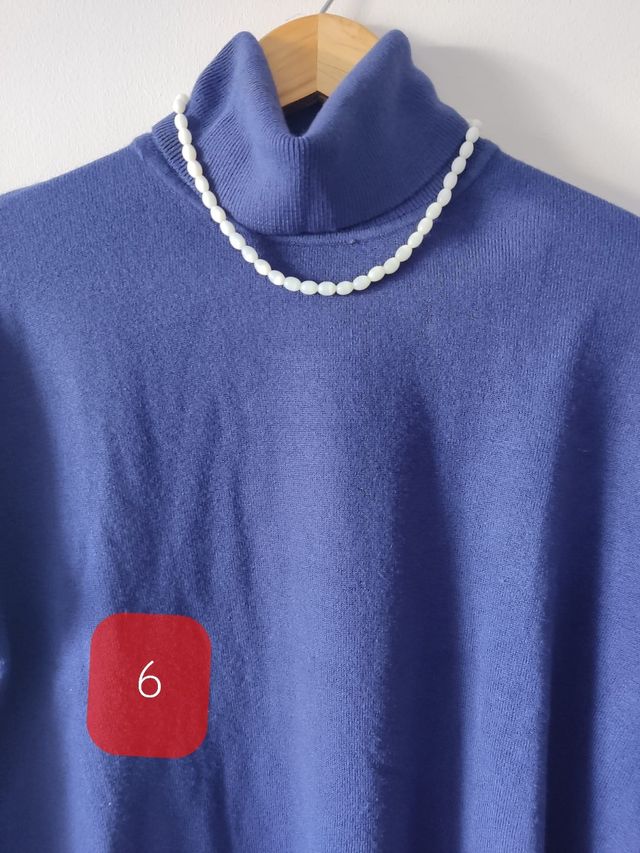 Collar bisutería 3 unidades o lote