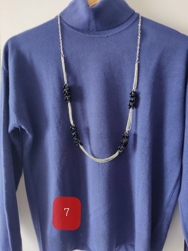 Collar bisutería 3 unidades o lote