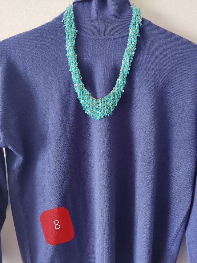 Collar bisutería 3 unidades o lote