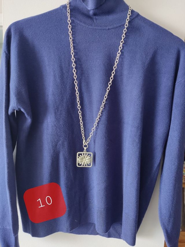 Collar bisutería 3 unidades o lote