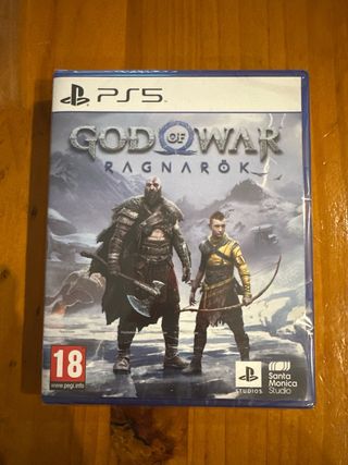God of War Ragnarok Ps5