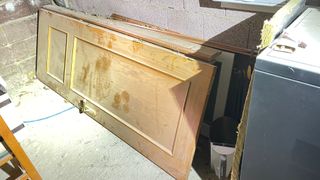 Puerta Madera maciza