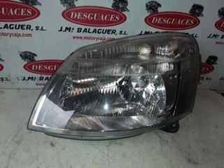 Faro izquierdo Citroen Berlingo año 2008