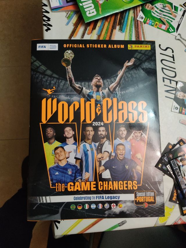 Album di prima classe + adesivi