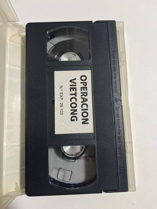 Pelicula VHS